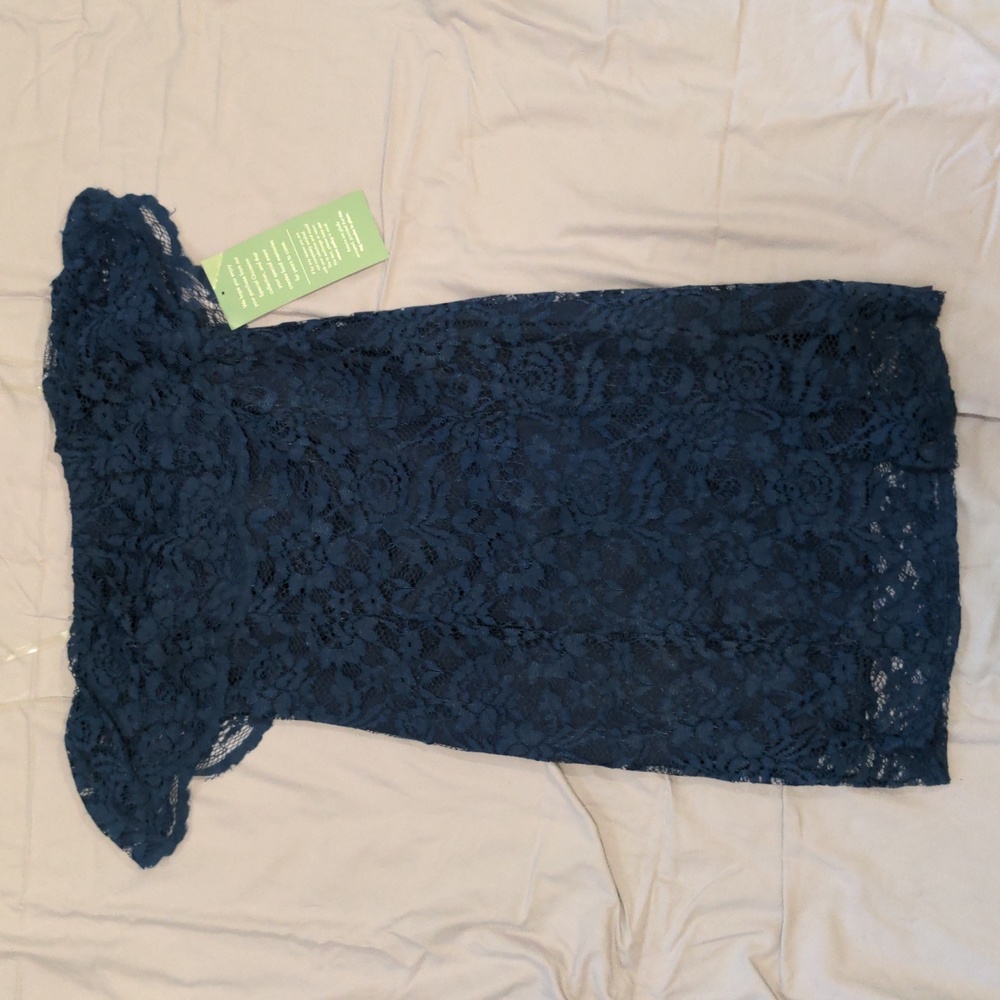Reign On Midnight Blue Mini Dress